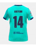 Barcelona Karim Adeyemi #14 Kolmaspaita 2026-27 Lyhythihainen